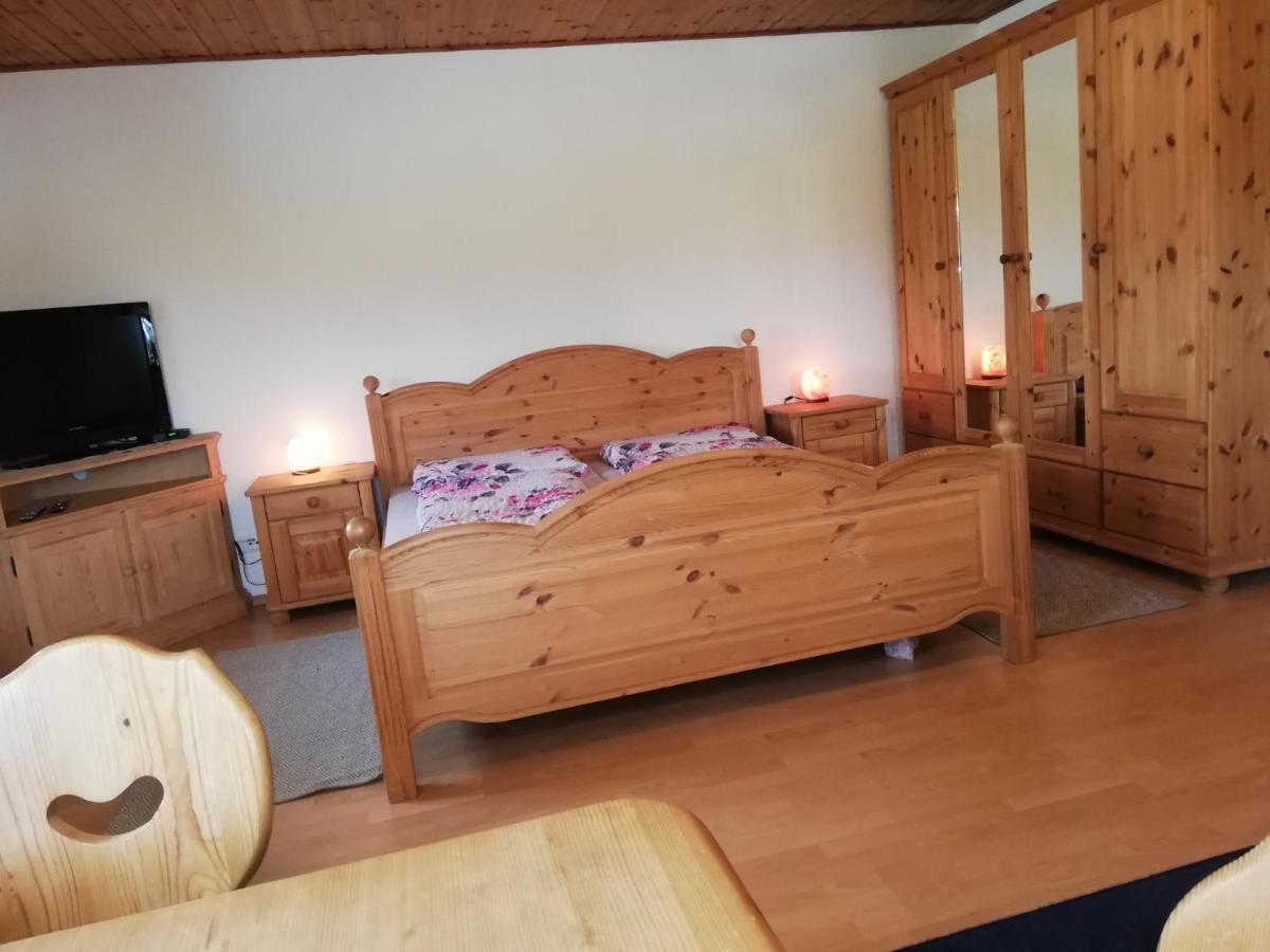 Ferienapartment Brandstatt Seeg Ngoại thất bức ảnh