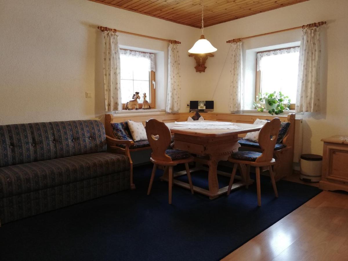 Ferienapartment Brandstatt Seeg Ngoại thất bức ảnh