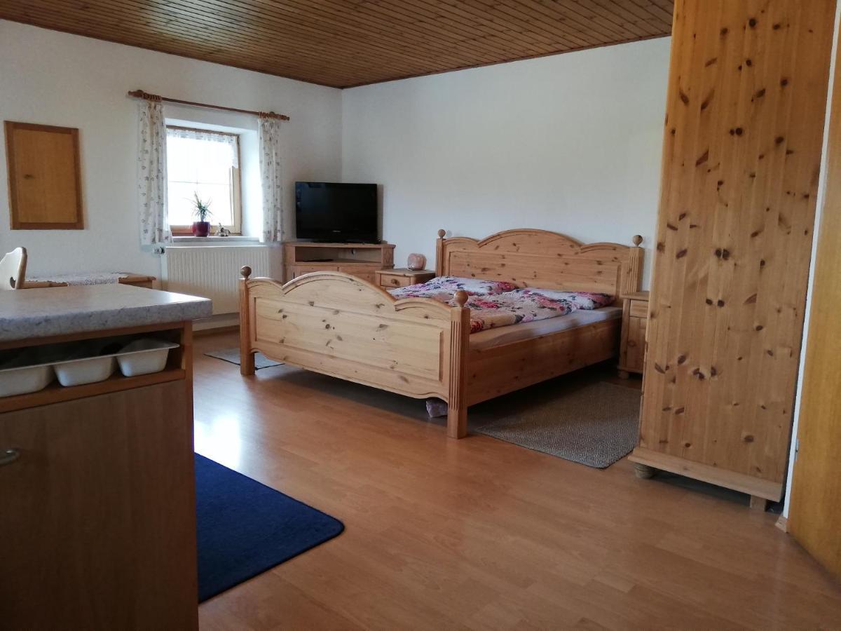 Ferienapartment Brandstatt Seeg Ngoại thất bức ảnh